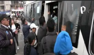 Santa Anita: cientos de pasajeros se vieron afectados por paro de transportistas