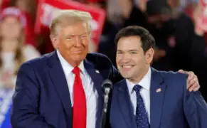 Donald Trump designa a Marco Rubio como su flamante secretario de Estado