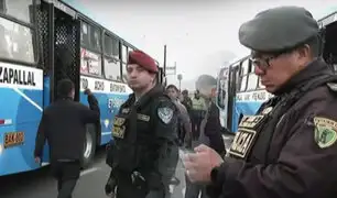 En el segundo día del paro nacional se registra mayor afluencia de buses