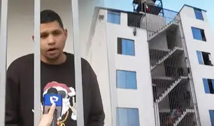 Surco: Se atrincheran en edificio para evitar desalhajo por ampliación de la Vía Expresa Sur