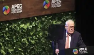 Julio Velarde en APEC: describe al Perú como un “país estable” y destaca las oportunidades que hay para inversionistas