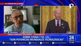 Jorge González Izquierdo sobre China y EE.UU.: "Son potencias mundiales tecnológicas"