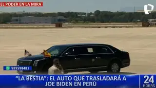 "La Bestia" llega al Perú: el vehículo más seguro del planeta acompañará a Joe Biden en la cumbre APEC