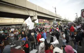 Paro Nacional: Manifestantes se concentraron en las inmediaciones de la sede del APEC