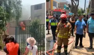 Tragedia en Ate: niña fallece en incendio mientras su hermano mayor intentaba salvarla