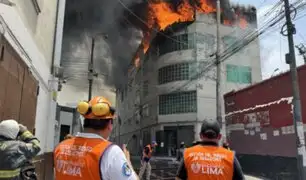 ¡Alarmante! Solo el 5% de los almacenes en el centro de Lima tienen sistemas adecuados contra incendios