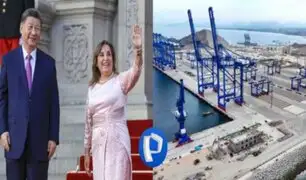 APEC 2024: Dina Boluarte y Xi Jinping inauguran el Megapuerto de Chancay