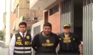 PNP captura a tres presuntos extorsionadores en Comas