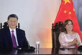 Dina Boluarte asegura a Xi Jinping que Perú "es un país de paz" pese a desborde de criminalidad