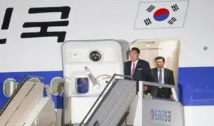 APEC 2024: Presidente de Corea del Sur, Yoon Suk Yeol, llegó a Lima