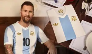 Argentina estrenará camiseta retro contra Perú en la Bombonera