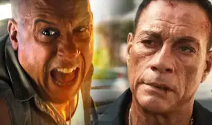 Van Damme revela que Vin Diesel no lo dejó ser parte de “Rápidos y Furiosos”