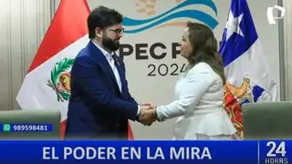 Cumbre APEC: presidente de Chile se reunió con Dina Boluarte