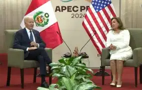 Joe Biden anuncia donación de 65 millones de dólares a Perú para luchar contra el narcotráfico