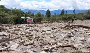 Lluvias extremas ponen en riesgo a 409 distritos de la sierra centro y sur