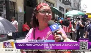 ¿Qué tanto conocen los peruanos sobre la cultura china?