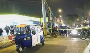 Crimen en Comas: sicarios asesinan a mototaxista