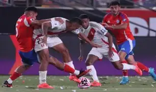 Perú y Chile empatan 0-0 por eliminatorias al Mundial 2026