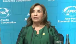 Dina Boluarte tras concluir APEC: “Hemos reforzado nuestra imagen de país abierto al comercio y la inversión”