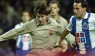 Lionel Messi: Se cumplen 21 años de su debut con el Barça