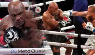 Regreso sin gloria: Mike Tyson cayó ante Jake Paul en su vuelta al Boxeo