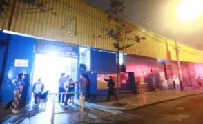 Comas: extorsionadores dejan artefacto explosivo en centro comercial “Mega 80”