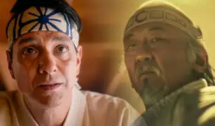 ¿El 'Señor Miyagi' regresa para icónica escena en 'Cobra Kai'?