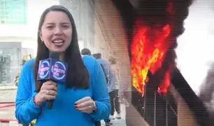 ¡No aprendimos nada! Incendio activa las alarmas en Mesa Redonda