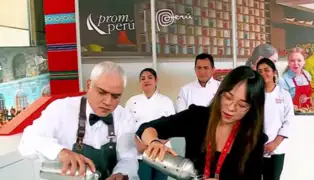 Cierre de Cumbre APEC: visitantes aprenden a preparar pisco sour y ceviche en “Zona Perú”