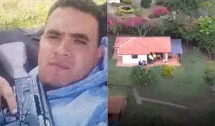 Colombia: capturan en lujosa hacienda a cabecilla de la organización criminal Tren de Aragua