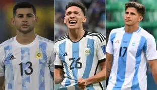 Perú vs Argentina: albicelestes sufren dos bajas y convocan a delantero para asegurar goles