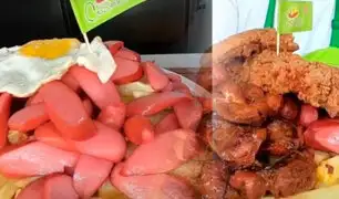 Antojo al paso: la salchipapa celebra su día con abundantes papas y cremas