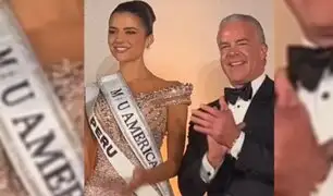 Tatiana Calmell fue condecorada como ‘Reina Continental de las Américas’ en el Miss Universo 2024