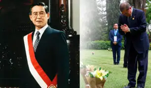 Primer ministro de Japón tras visitar la tumba de Alberto Fujimori: “Fue presidente y tengo mucho respeto”