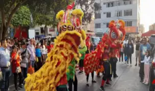 ¡Espectáculo con dragones chinos! Así fue la fiesta por la inauguración del megapuerto de Chancay