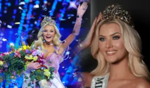 Victoria Kjaer hace historia: la "Barbie Humana" que llevó a Dinamarca a su primer Miss Universo