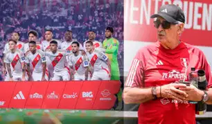 Perú vs Argentina: Fossati realizará más de tres modificaciones en la oncena titular