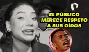 Cielo Torres opina sobre la faceta musical de Christian Cueva: "El público merece respeto a sus oídos"