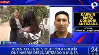 “Dos años sin justicia”: joven denuncia violación por policía acusado de asesinar a mujer en Comas