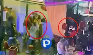 Violenta pelea en discoteca de Piura: usan botellas y cajas de cerveza como armas