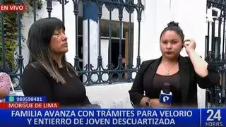 Familiares de Sheyla Cóndor exigen justicia tras su asesinato y descuartizamiento en Comas