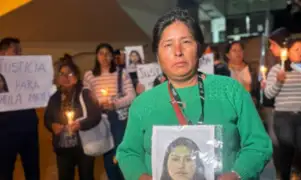 Madre de Sheyla Cóndor exige justicia: “Teníamos tantos planes juntas”