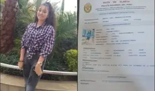 Adolescente desaparece tras salir de su colegio en SMP: familia pide ayuda