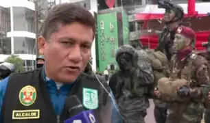 Los Olivos: alcalde Felipe Castillo propone modificar ley del servicio militar