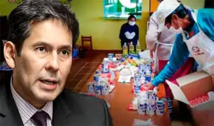 Caso Qali Warma: Demartini denuncia a periodista tras revelación de alimentos en mal estado