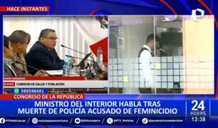 Ministro Santiváñez prohíbe que se le rindan honores a feminicida Darwin Condori