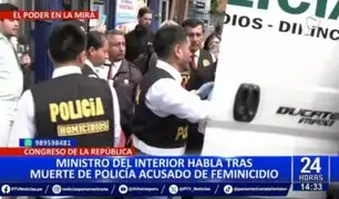 Darwin Condori: Cadáver de feminicida es retirado de clínica