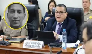 Juan Santiváñez: He ordenado que ningún policía asista al sepelio del presunto asesino de Sheyla Cóndor