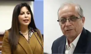 Patricia Chirinos pide que se emita alerta migratoria ante posible fuga de Nicanor Boluarte