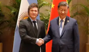 Xi Jinping y Javier Milei acuerdan fortalecer relaciones comerciales en histórica reunión del G20